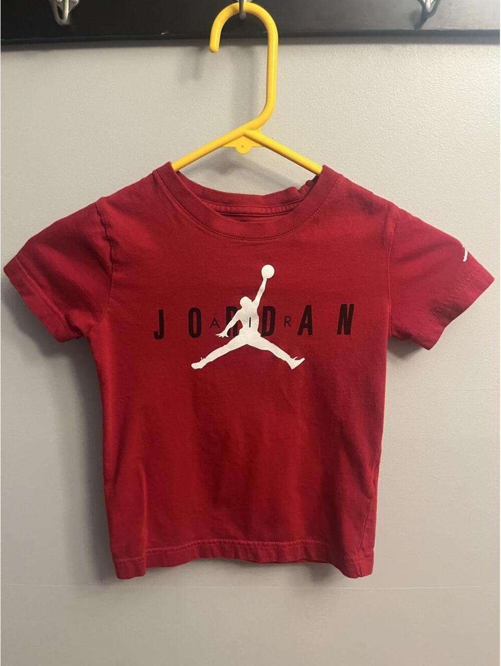 Jordan Kid's Red Tshirt